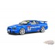 NISSAN GT-R (R34) STREETFIGHTER CALSONIC TRIBUTE - 2000 - Solido - 1/18 - S1804307 - Passion Diecast