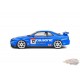 NISSAN GT-R (R34) STREETFIGHTER CALSONIC TRIBUTE - 2000 - Solido - 1/18 - S1804307 - Passion Diecast