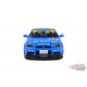 NISSAN GT-R (R34) STREETFIGHTER CALSONIC TRIBUTE - 2000 - Solido - 1/18 - S1804307 - Passion Diecast