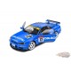 NISSAN GT-R (R34) STREETFIGHTER CALSONIC TRIBUTE - 2000 - Solido - 1/18 - S1804307 - Passion Diecast