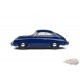 Porsche 356 Pre-A 1953 Bleu - Solido - 1/18 - S1802808 - Passion Diecast 