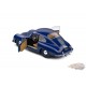 Porsche 356 Pre-A 1953 Bleu - Solido - 1/18 - S1802808 - Passion Diecast 