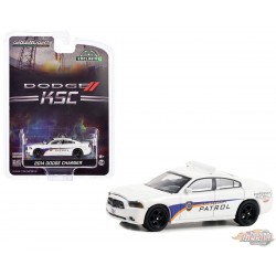 2014 Dodge Charger - Kennedy Space Center (KSC) Security Patrol - Hobby Exclusive -1/64 Greenlight - 30286  - Passion Diecast 