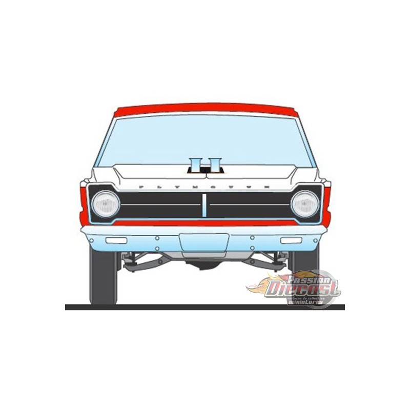 Mister Speed - 1965 Plymouth AWB Limited Production 504 Pieces - ACME ...