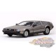 1981 DE LOREAN DMC 12 COUPE STAINLESS STEEL FINISH - Sunstar- 1/18 - SS-2701