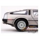 1981 DE LOREAN DMC 12 COUPE STAINLESS STEEL FINISH - Sunstar- 1/18 - SS-2701