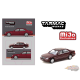 Mercedes-Benz S 55 AMG - Rouge Bordeaux métallisé - Tarmac Works - 1/64 - T64G-072-BO