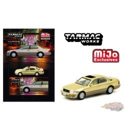 Lexus LS400 - Champagne Beige Metallic - Tarmac Works - 1/64 - T64G-082-GO Passion Diecast