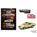 (Preorder) Lexus LS400 - Champagne Beige Metallicc - Tarmac Works - 1/64 - T64G-082-GO
