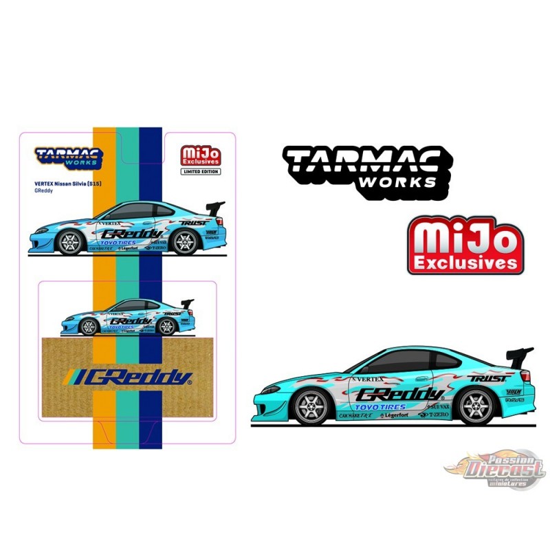 Vertex Nissan Silvia (S15) GReddy Special Limited Edition - MiJo ...