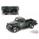 1941 PLYMOUTH PICK UP GREEN - Motormax 1/24 73278 GR - Passion Diecast 