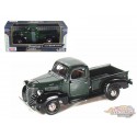 1941 Plymouth Pickup Green  - Motormax 1/24 73278 GR