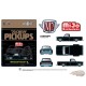 1978 Chevrolet Silverado 30 Truck - Semi Gloss Black - Mijo Exclusives - M2 Machine - 1:64 - 31500-MJS75