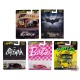 Hot Wheels 1:64 Pop Culture 2024 E Case - Assortment Set Of 5 Cars - HXD63-956E -  Passion Diecast
