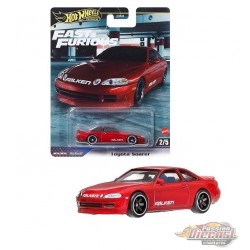 Fast & Furious Premium 2024 F - Toyota Soarer Z30 - Hot Wheels 1:64 - HRT95 - Passion Diecast