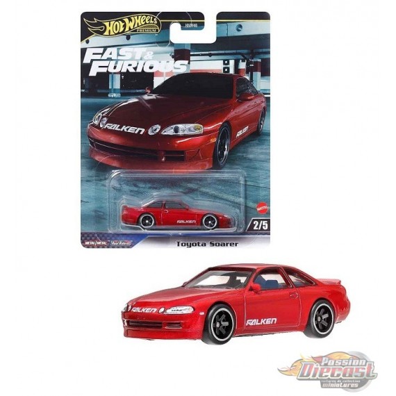 Fast & Furious Premium 2024 F - Toyota Soarer Z30 - Hot Wheels 1:64 - HRT95 - Passion Diecast