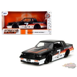 1987 Buick Grand National - Black and White - Bigtime Muscle - Jada - 1/24 - 35864 - Passion Diecast 