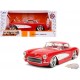 1957 Chevrolet Corvette Hard Top (Red) - Bigtime Muscle - Jada - 1/24 - 31451 - Passion Diecast 