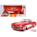 (Preorder) 1957 Chevrolet Corvette Hard Top (Red) - Bigtime Muscle - Jada - 1/24 - 31451