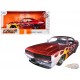 1969 Chevrolet Camaro with Flames (Red) - Bigtime Muscle - Jada - 1/24 - 99085 - Passion Diecast 