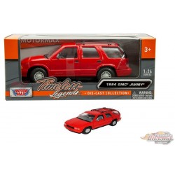 1994 GMC Jimmy - Rouge - Timeless Legends - Motormax 1-24 - 73206 RD