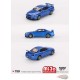 Nissan Skyline GT-R (R34)  V-Spec Bayside Blue - Mini GT - 1:64 - MGT00759 Passion Diecast