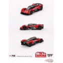 (Preorder) Aston Martin Valkyrie Hyper Rouge - Mini GT - 1:64 - MGT00766