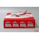 Air Berlin Airbus A320 "Fan Force One" / D-ABFK /  JC Wings  1:400 / LH4096