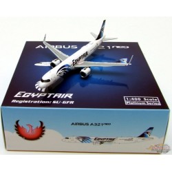 Egyptair Airbus A321NEO / SU-GFR / Phoenix Model 1:400 - PH4MSR2473