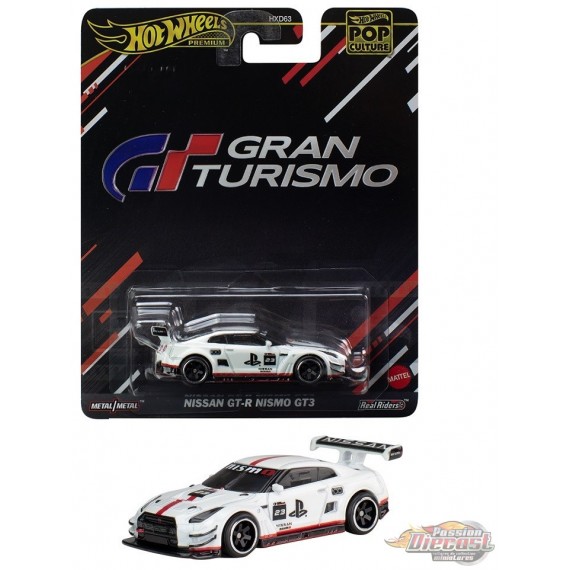 Pop Culture C Case 2024 - Nissan GT-R Nismo GT3 - Hot Wheels 1:64 - HVJ34 - Passion Diecast