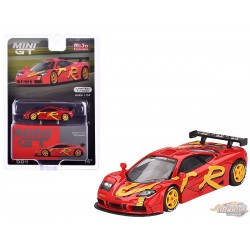 McLaren F1 GTR 1996 Presentation - Mini GT - 1:64 - MGT00684 Passion Diecast
