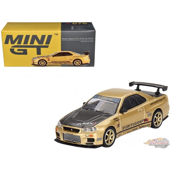 Nissan skyline gtr r34 miniature online