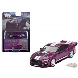 Shelby GT500 Dragon Snake Concept Fuchsia Metallic - Mini GT - 1:64 - MGT00696 Passion Diecast