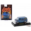 1973 Chevrolet Van Smoke Box Squarebody Syndicate - Hobby Exclusive - M2 Machine - 1:64 - 31500-HS47