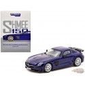 (Web Only) Mercedes-Benz SLS AMG Coupé Black Series SHMEE150 - Blue - Tarmac Works - 1/64 - T64G-027-SHMEE