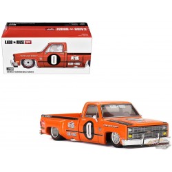Kaido★House - Chevrolet Silverado Dually Kaido Works V2 - Mini GT - Mijo Exclusives - 1/64 - KHMG090