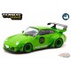 RWB 993 Rough Rhythm Fuel Fest Student Driver - Vert - Tarmac Works - 1/64 - T64-017-SD Passion Diecast