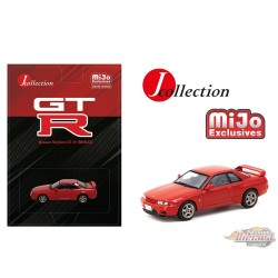 Nissan Skyline GT-R (BNR32) - Rouge - J-Collection - Tarmac Works - 1/64 - JC64-008-RD Passion Diecast