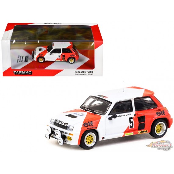 Fly Model Car: La Renault 5 Turbo Rallye Tour Cote D´Ivoire 1982 J Fly Model Car: La Renault 5 Turbo Rallye Tour Cote D´Ivoire 1982 J