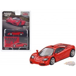 McLaren F1 Rouge - Mini GT - 1:64 - MGT00654 Passion Diecast