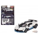 Bugatti Divo White - Mini GT - 1:64 - MGT00661