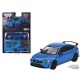 Honda Civic Type R Boost Blue Pearl 2023 - Mini GT - 1:64 - MGT00637 Passion Diecast