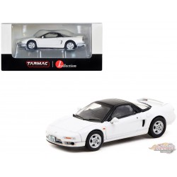 J-Collection Honda NSX (NA1) - Blanc - Tarmac Works - 1/64 - JC64-002-WH Passion Diecast