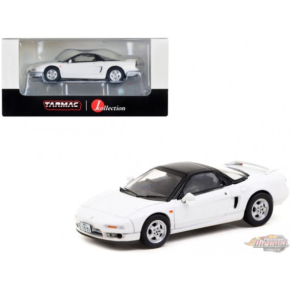 J-Collection Honda NSX (NA1) - White - Tarmac Works - 1/64 - JC64-002-WH Passion Diecast