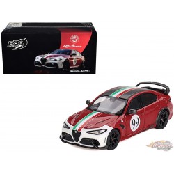 Alfa Romeo Giulia GTAm Rosso GTA No.99 Centro Stile Livery - BBR Models - 1:64 - BBRDIE6412 Passion Diecast