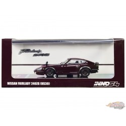 Nissan Fairlady 240ZG (HS30) Maroon - INNO 64 - 1/64 - IN64-240ZG-MAROON