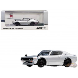 (Preorder) Nissan Skyline 2000 GT-R (KPGC110) Silver - INNO 64 - 1/64 - IN64-KPGC110-SIL