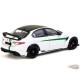 Alfa Romeo Giulia GTAm - Blanc Vert - Tarmac Works - 1/64 - T64G-TL031-MWG Passion Diecast