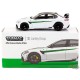 Alfa Romeo Giulia GTAm - Blanc Vert - Tarmac Works - 1/64 - T64G-TL031-MWG Passion Diecast