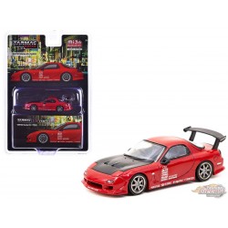 ミニカー 1/64 Jada Toys RX-7 FD3S VERTEX Mazda RX-7 FD3S - Red - Tarmac Works - 1/64 - T64G